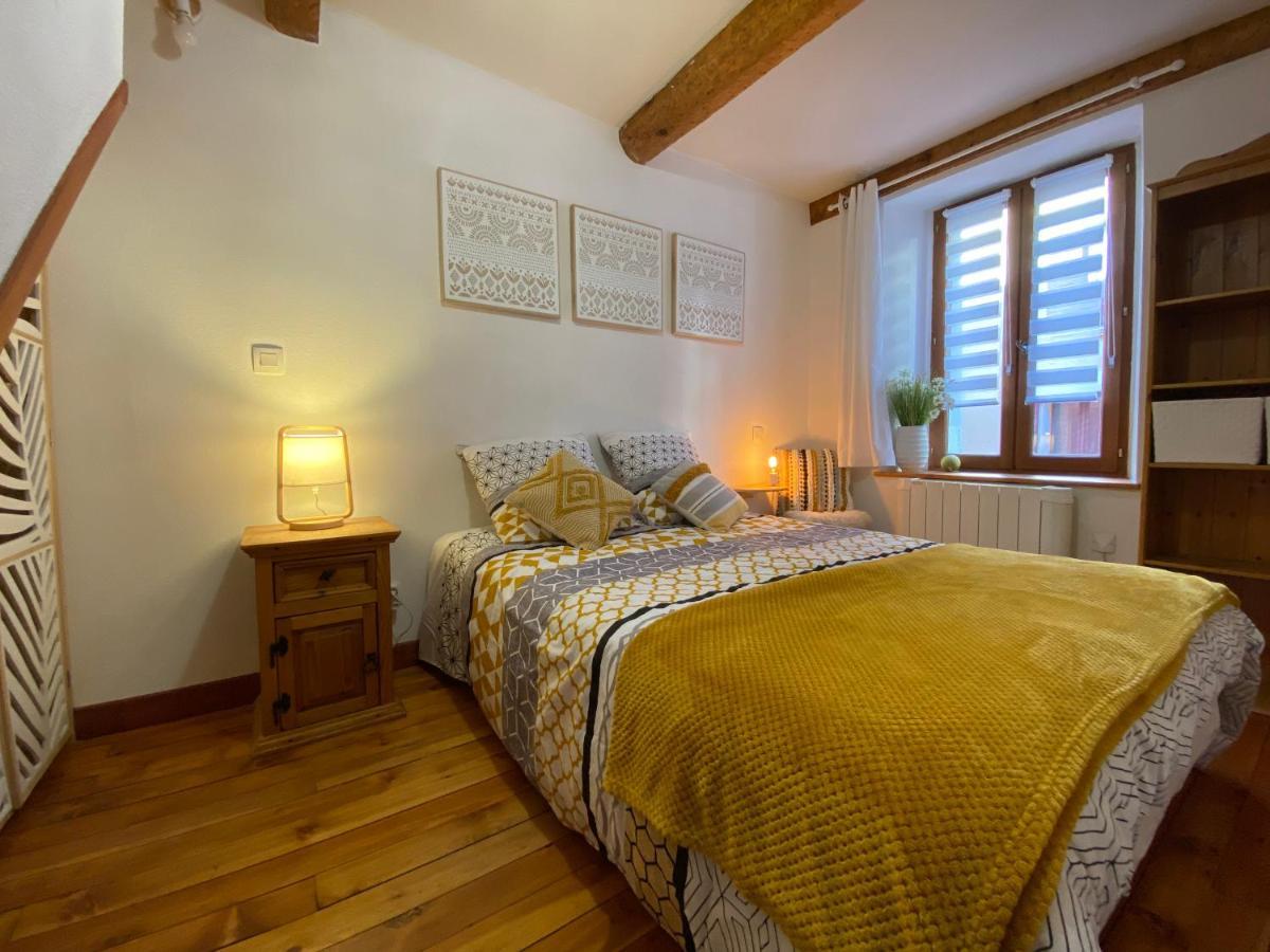 Duplex Cosy Au Coeur De Barcelonnette Apartment Bagian luar foto