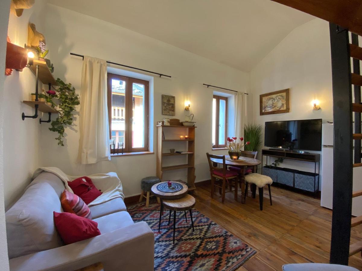 Duplex Cosy Au Coeur De Barcelonnette Apartment Bagian luar foto