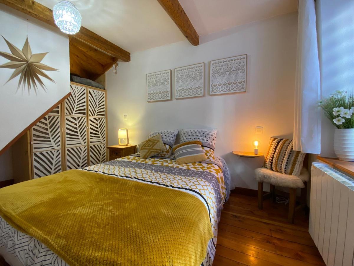 Duplex Cosy Au Coeur De Barcelonnette Apartment Bagian luar foto