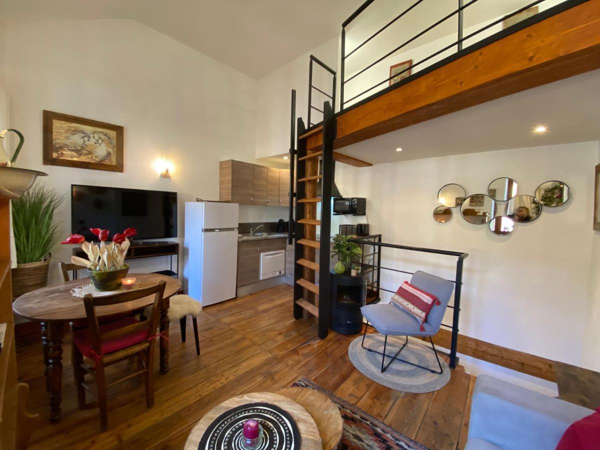 Duplex Cosy Au Coeur De Barcelonnette Apartment Bagian luar foto