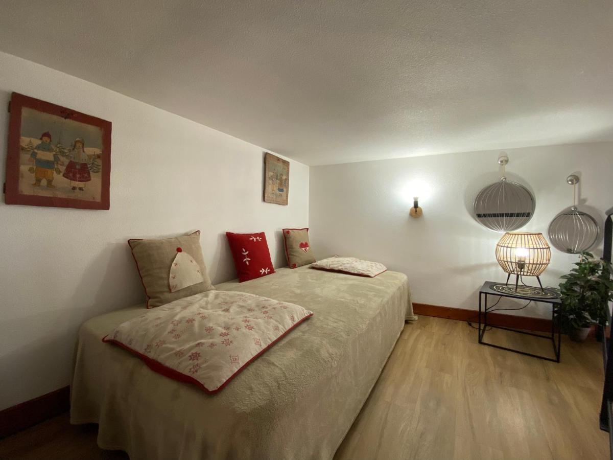 Duplex Cosy Au Coeur De Barcelonnette Apartment Bagian luar foto