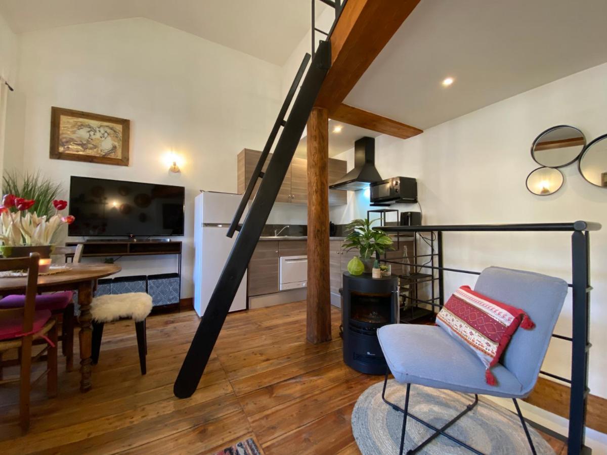 Duplex Cosy Au Coeur De Barcelonnette Apartment Bagian luar foto