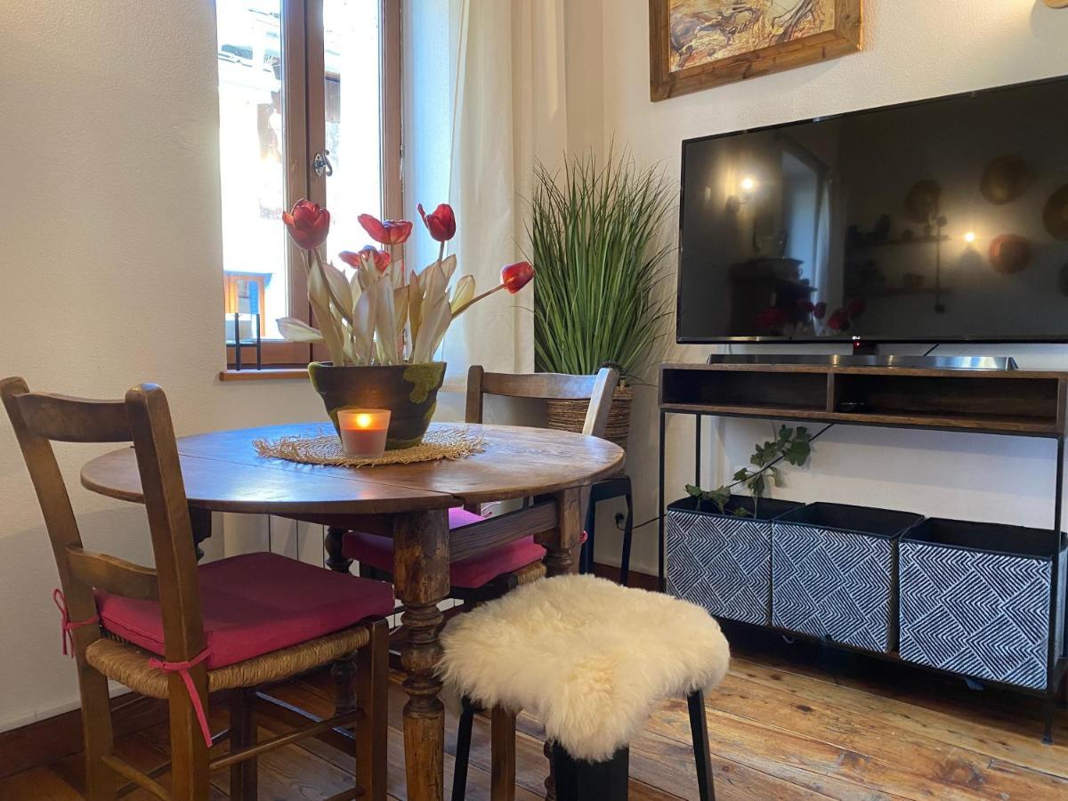 Duplex Cosy Au Coeur De Barcelonnette Apartment Bagian luar foto