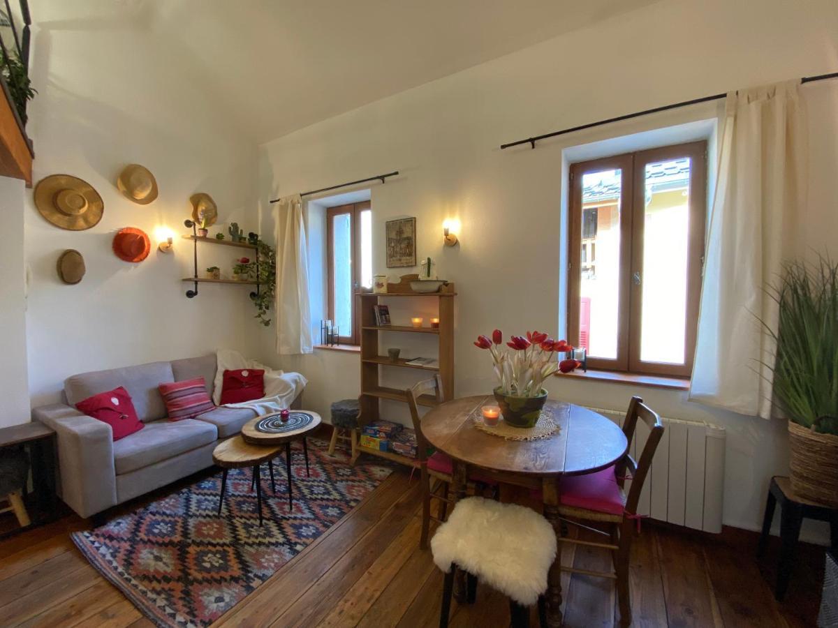 Duplex Cosy Au Coeur De Barcelonnette Apartment Bagian luar foto