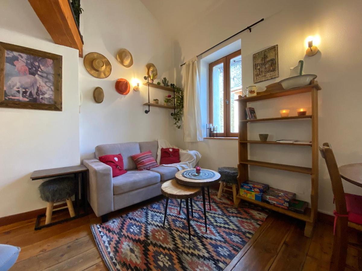 Duplex Cosy Au Coeur De Barcelonnette Apartment Bagian luar foto