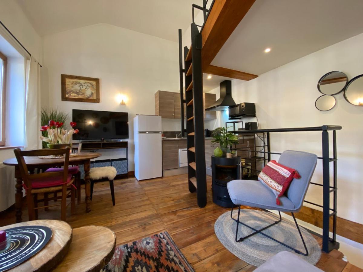 Duplex Cosy Au Coeur De Barcelonnette Apartment Bagian luar foto
