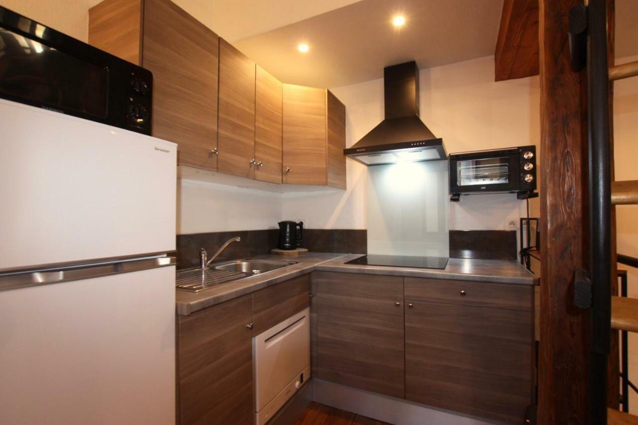 Duplex Cosy Au Coeur De Barcelonnette Apartment Bagian luar foto